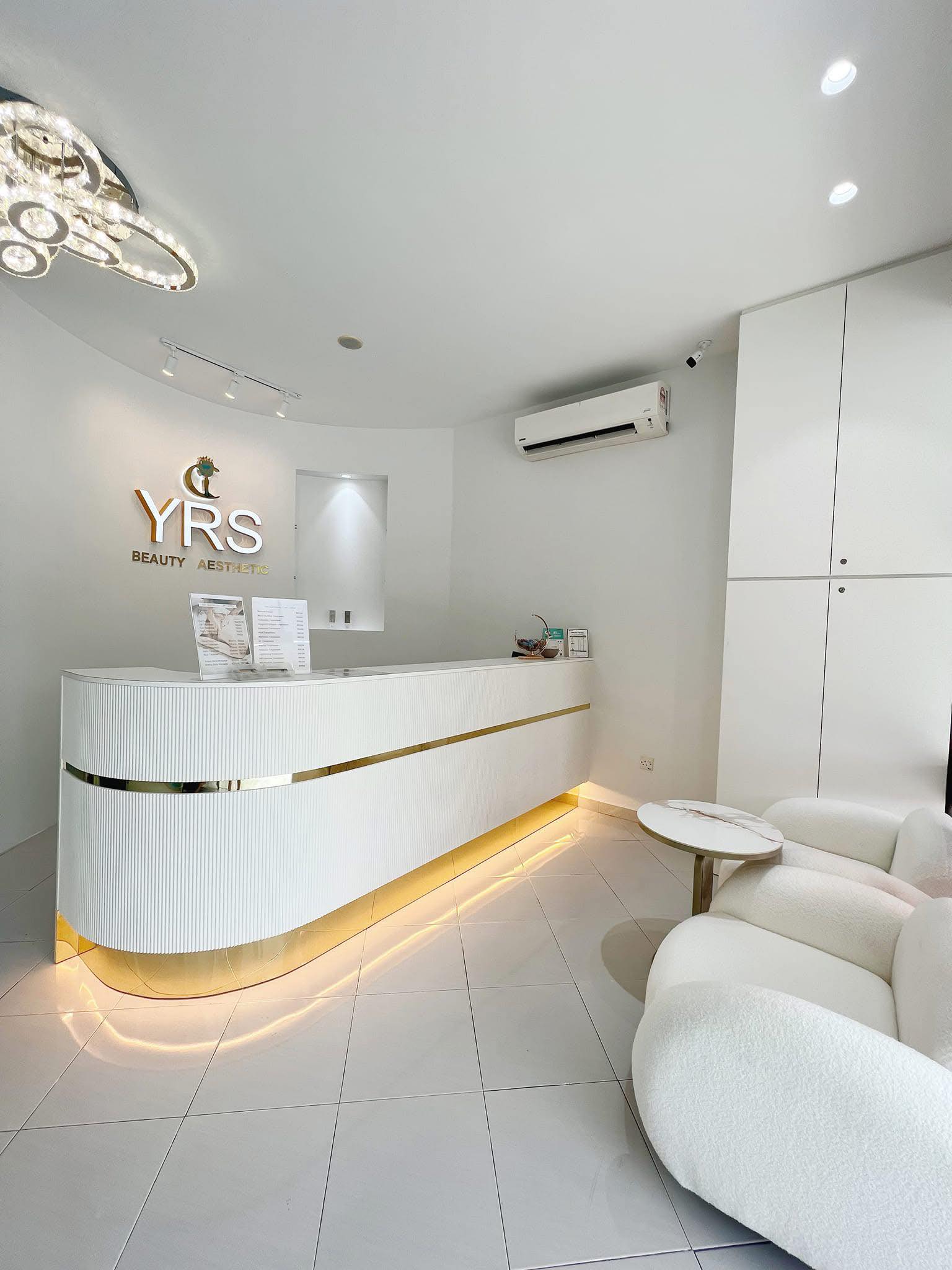 YRS Beauty Aesthetic reception in Skudai, Johor